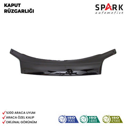 Ford Connect 2008-2013 Yıl Aralığı Uyumlu Kaput Rüzgarlığı 4mm