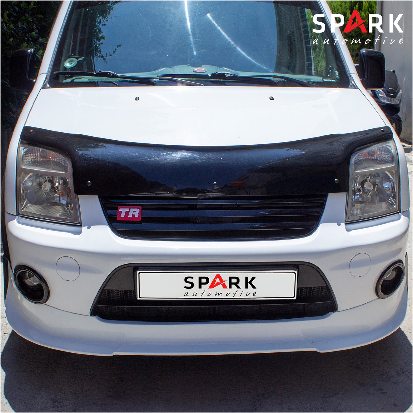 Ford Connect 2008-2013 Yıl Aralığı Uyumlu Kaput Rüzgarlığı 4mm