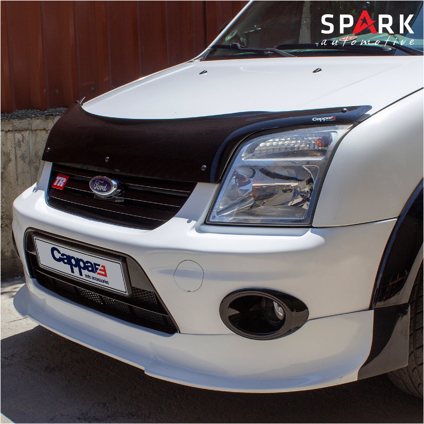 Ford Connect 2008-2013 Yıl Aralığı Uyumlu Kaput Rüzgarlığı 4mm