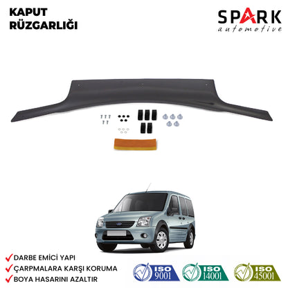 Ford Connect 2008-2013 Yıl Aralığı Uyumlu Kaput Rüzgarlığı 4mm