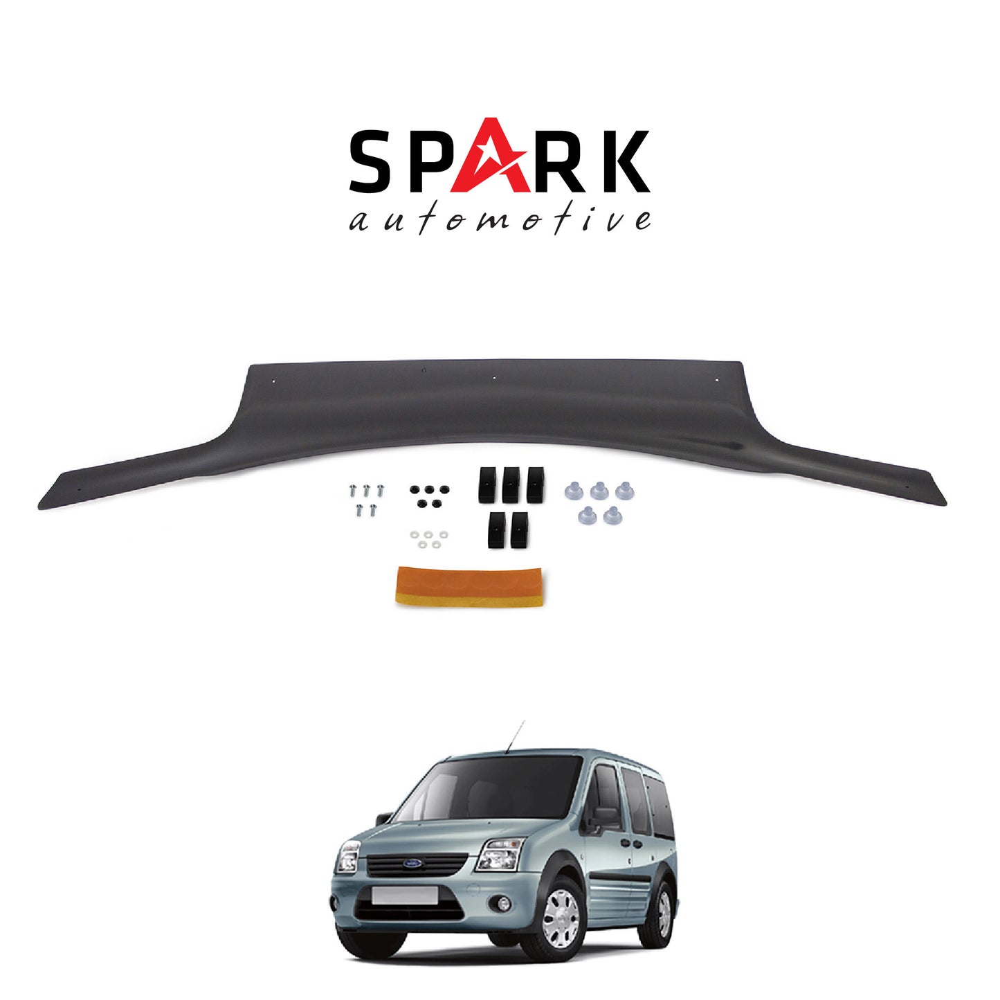 Ford Connect 2008-2013 Yıl Aralığı Uyumlu Kaput Rüzgarlığı 4mm