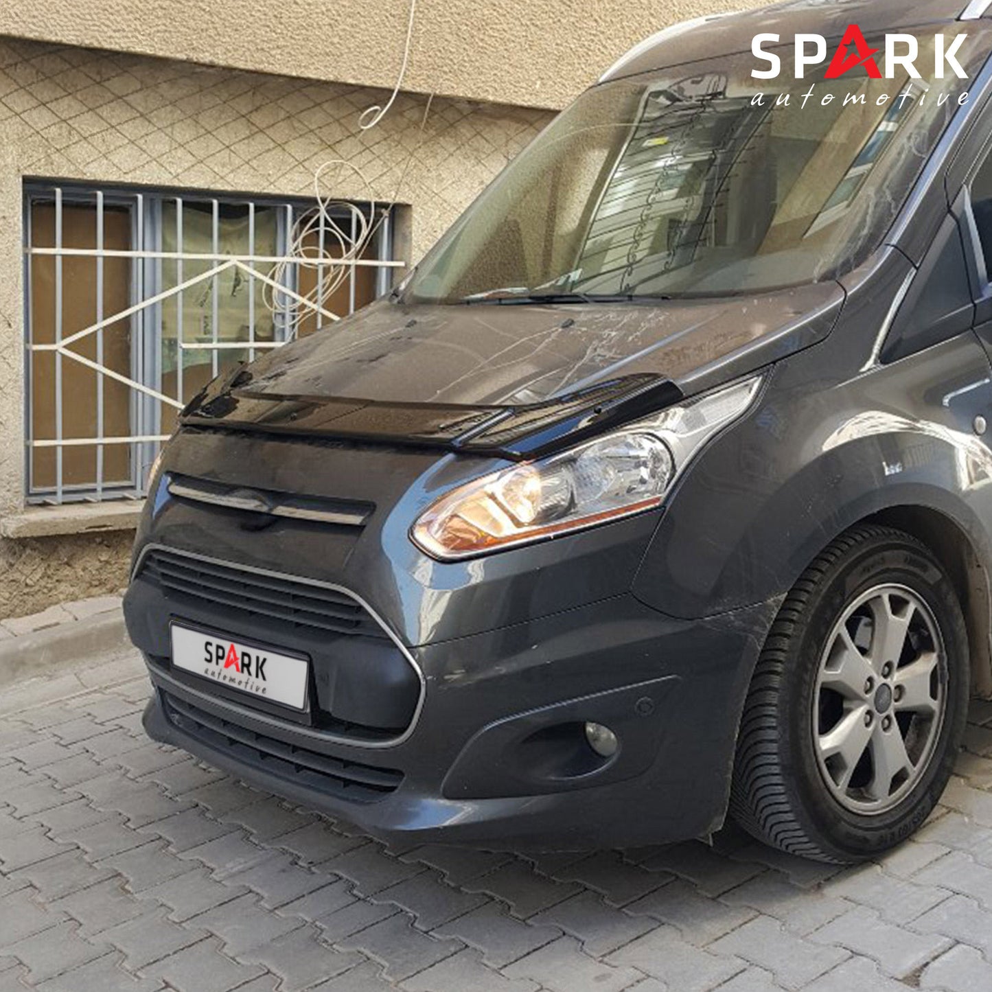 Ford Connect 2014-2018 Yıl Aralığı Uyumlu Kaput Rüzgarlığı 3mm