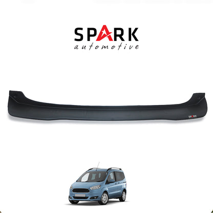 Ford Courier 2018-2023 Yıl Aralığı Uyumlu Arka Tampon Eşiği Mat