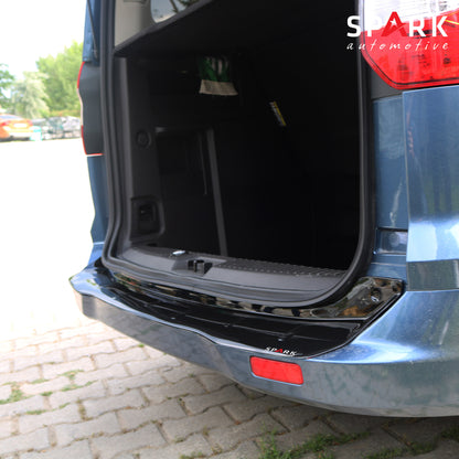 Ford Courier 2018-2023 Yıl Aralığı Uyumlu Arka Tampon Eşiği Parlak