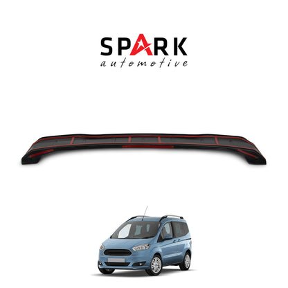Ford Courier 2018-2023 Yıl Aralığı Uyumlu Arka Tampon Eşiği Parlak