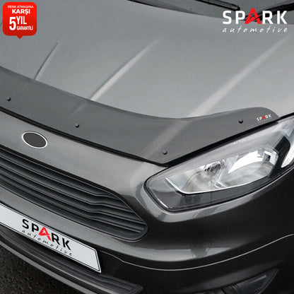 Ford Courier 2018-2023 Yıl Aralığı Uyumlu Kaput Rüzgarlığı 3mm