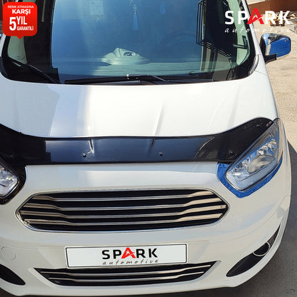 Ford Courier 2018-2023 Yıl Aralığı Uyumlu Kaput Rüzgarlığı 3mm