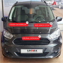 Ford Courier 2018-2023 Yıl Aralığı Uyumlu Kaput Rüzgarlığı 4mm