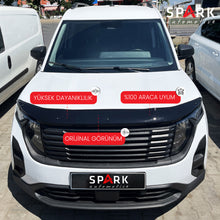 Ford Courier 2023- Yılı ve Sonrası Uyumlu Kaput Rüzgarlığı 3mm