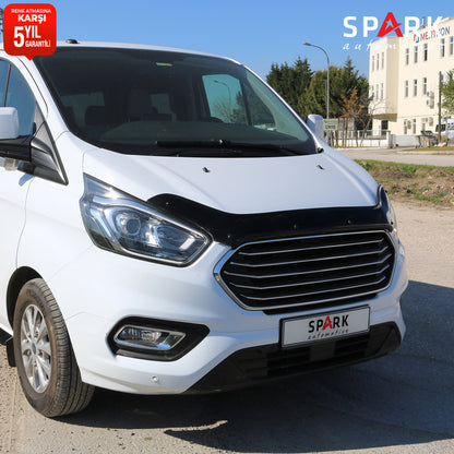 Ford Custom 2018-2022 Yıl Aralığı Uyumlu Kaput Rüzgarlığı 4mm