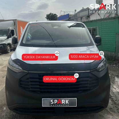 Ford Custom 2023- Yılı ve Sonrası Uyumlu Kaput Rüzgarlığı 3mm