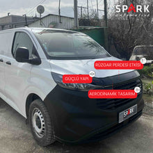 Ford Custom 2023- Yılı ve Sonrası Uyumlu Kaput Rüzgarlığı 3mm