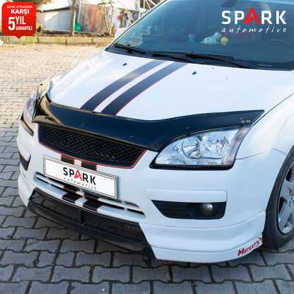 Ford Focus 2005-2008 Yıl Aralığı Uyumlu Kaput Rüzgarlığı 3mm