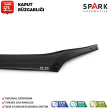 Ford Focus 2005-2008 Yıl Aralığı Uyumlu Kaput Rüzgarlığı 3mm