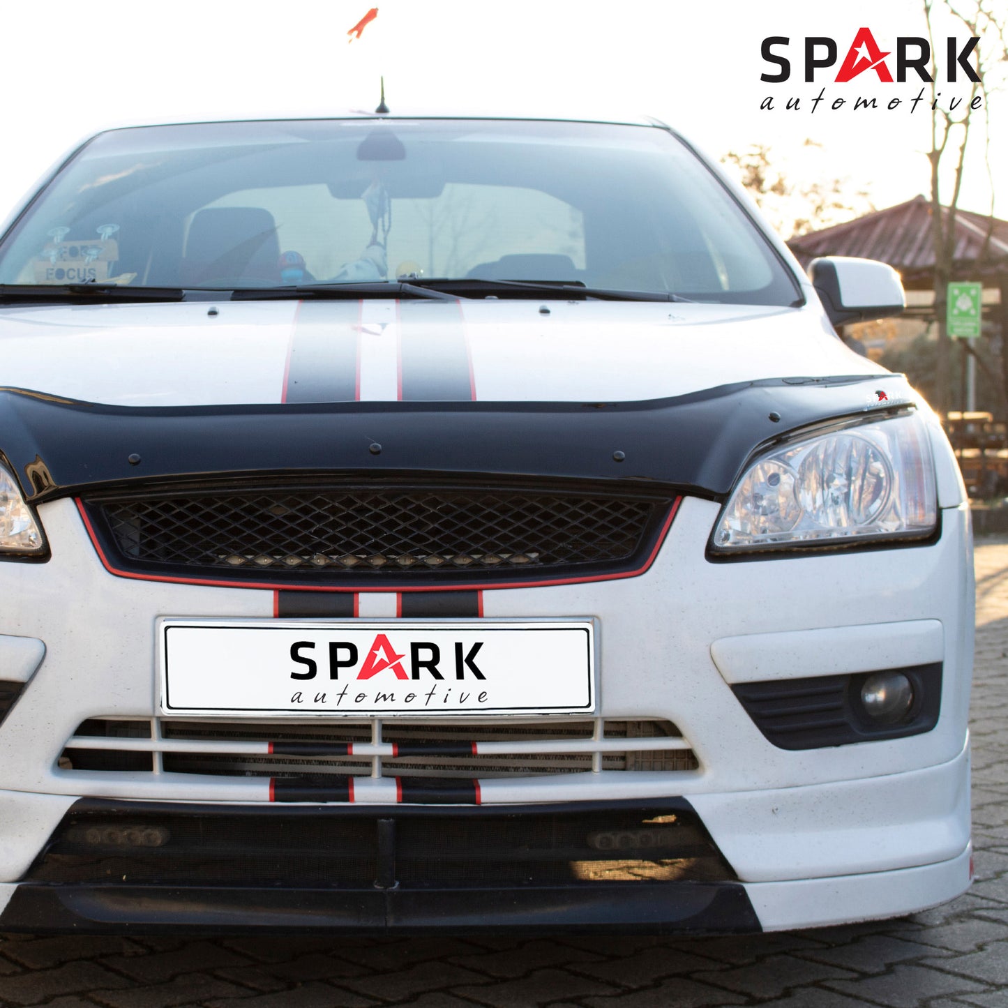 Ford Focus 2005-2008 Yıl Aralığı Uyumlu Kaput Rüzgarlığı 4mm