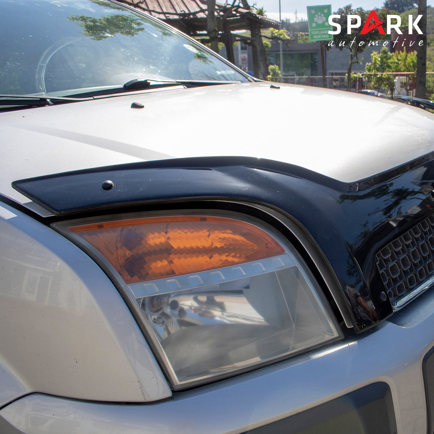 Ford Fusion 2002-2012 Yıl Aralığı Uyumlu Kaput Rüzgarlığı 4mm