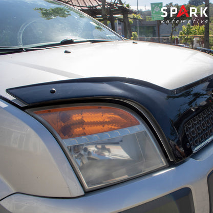 Ford Fusion 2002-2012 Yıl Aralığı Uyumlu Kaput Rüzgarlığı 4mm