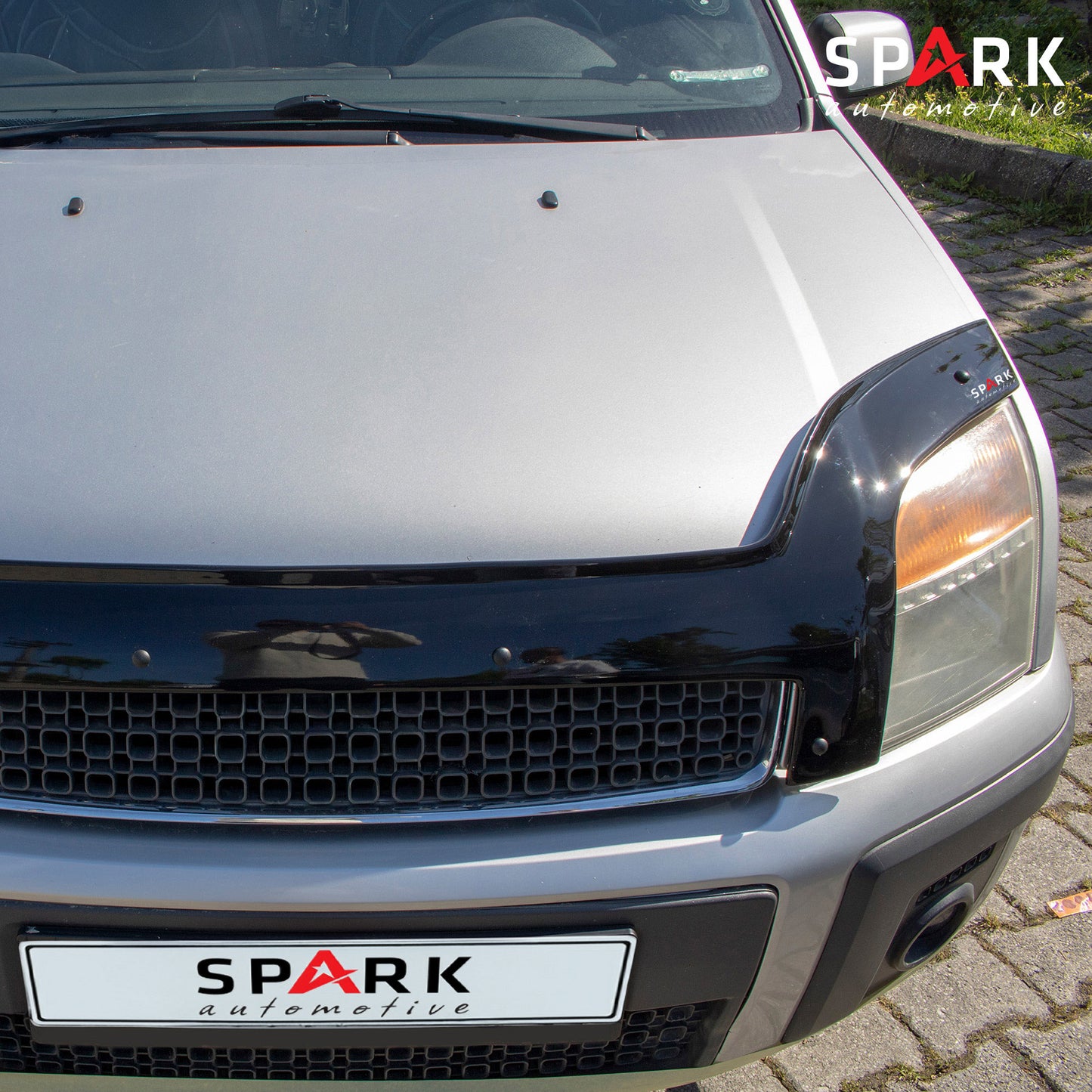 Ford Fusion 2002-2012 Yıl Aralığı Uyumlu Kaput Rüzgarlığı 4mm