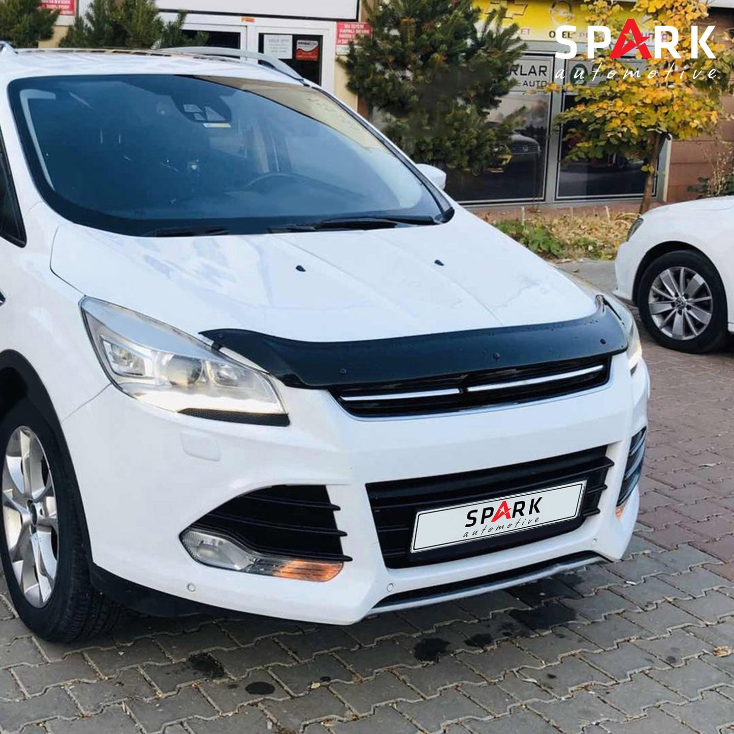 Ford Kuga 2013-2016 Yıl Aralığı Uyumlu Kaput Rüzgarlığı 3mm