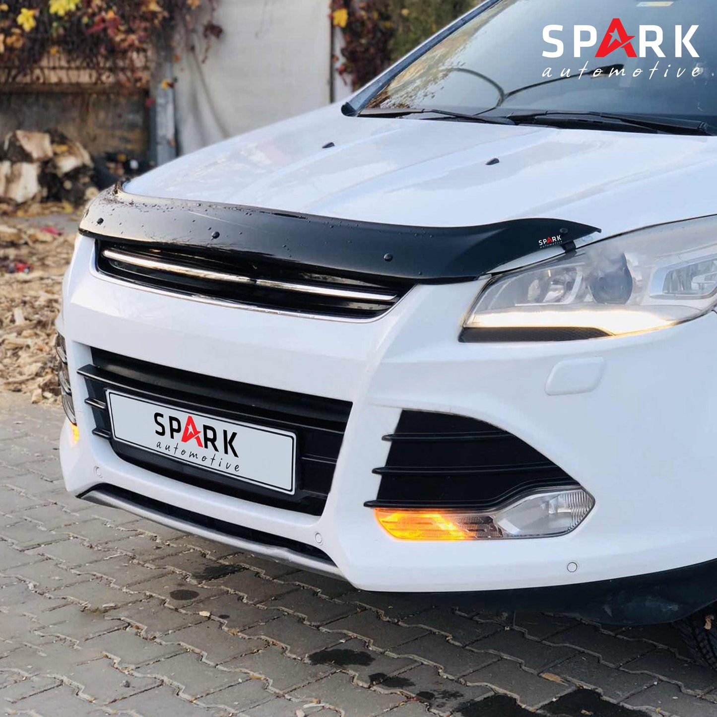 Ford Kuga 2013-2016 Yıl Aralığı Uyumlu Kaput Rüzgarlığı 4mm