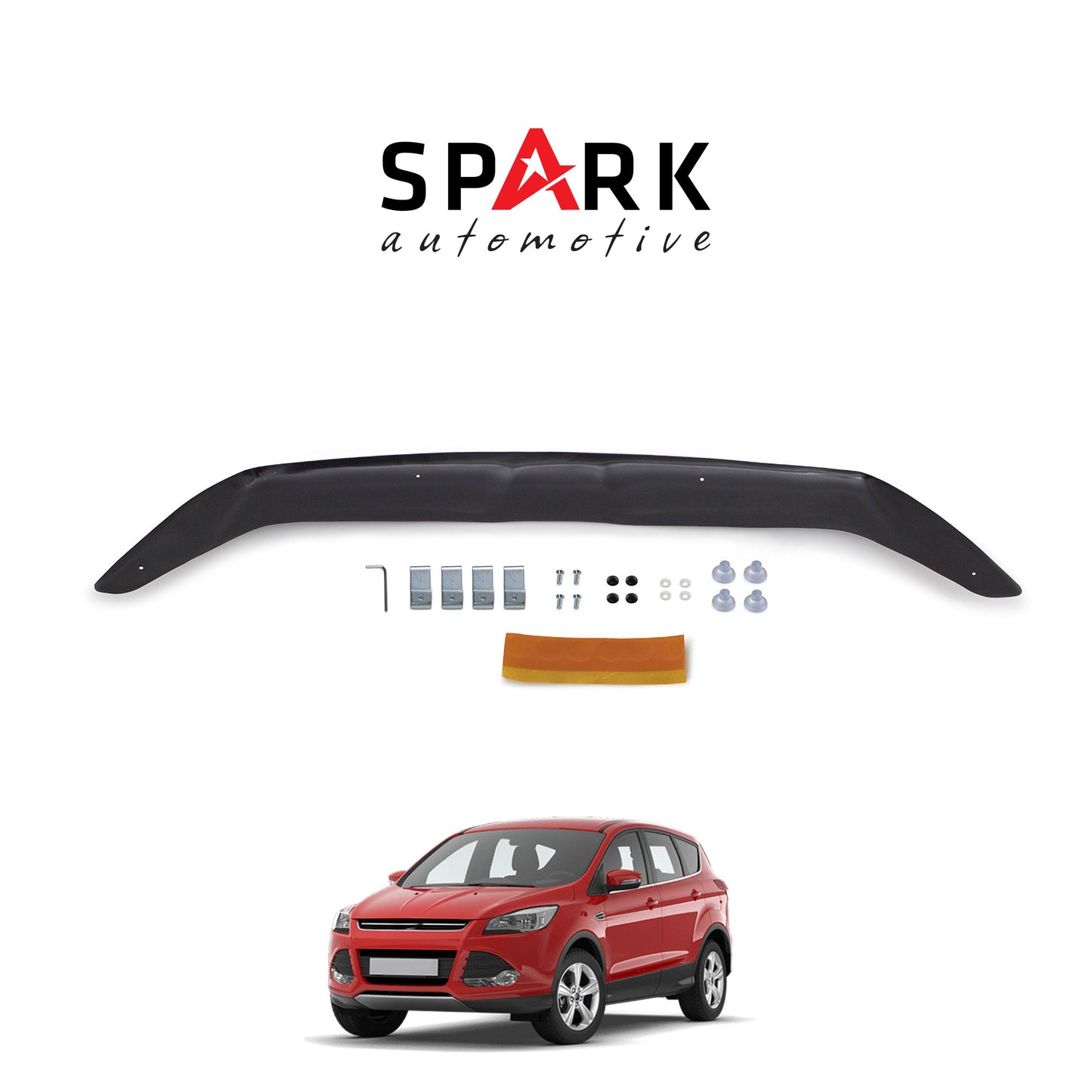 Ford Kuga 2013-2016 Yıl Aralığı Uyumlu Kaput Rüzgarlığı 3mm