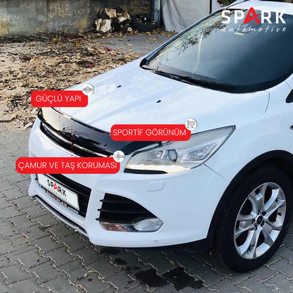 Ford Kuga 2013-2016 Yıl Aralığı Uyumlu Kaput Rüzgarlığı 4mm