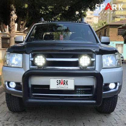 Ford Ranger 2007-2009 Yıl Aralığı Uyumlu Kaput Rüzgarlığı 3mm