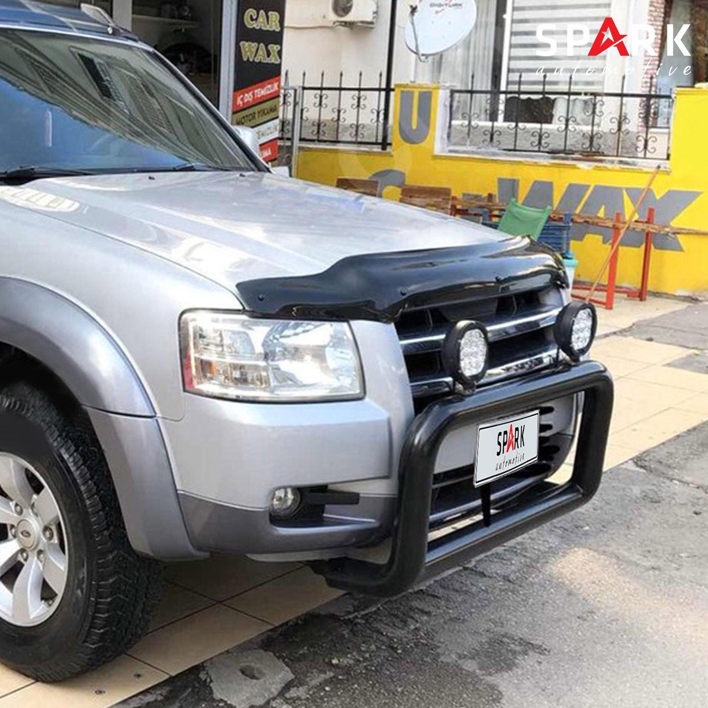 Ford Ranger 2007-2009 Yıl Aralığı Uyumlu Kaput Rüzgarlığı 3mm