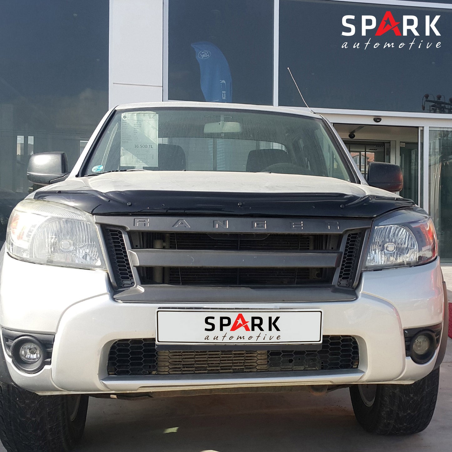 Ford Ranger 2009-2011 Yıl Aralığı Uyumlu Kaput Rüzgarlığı 4mm
