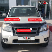 Ford Ranger 2009-2011 Yıl Aralığı Uyumlu Kaput Rüzgarlığı 4mm
