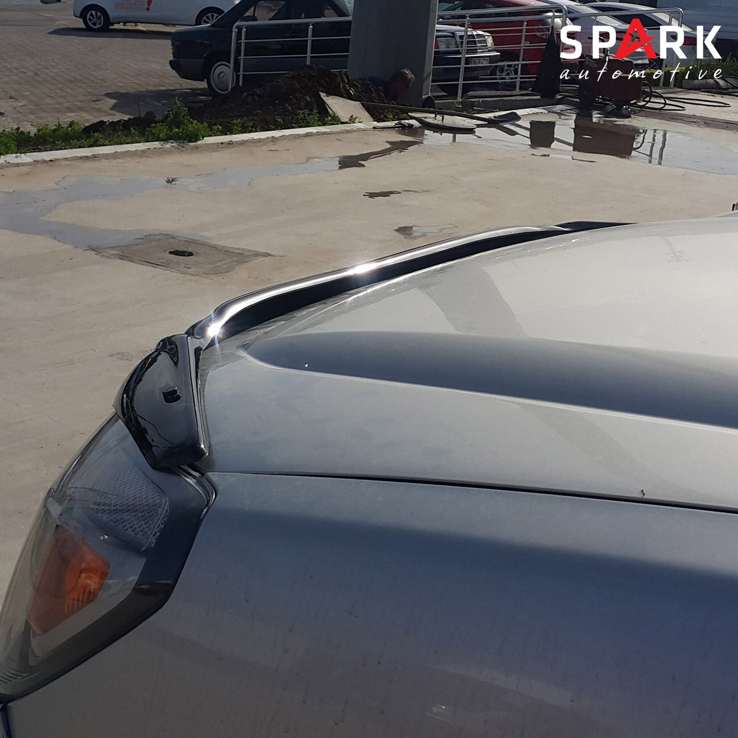 Ford Ranger 2009-2011 Yıl Aralığı Uyumlu Kaput Rüzgarlığı 3mm
