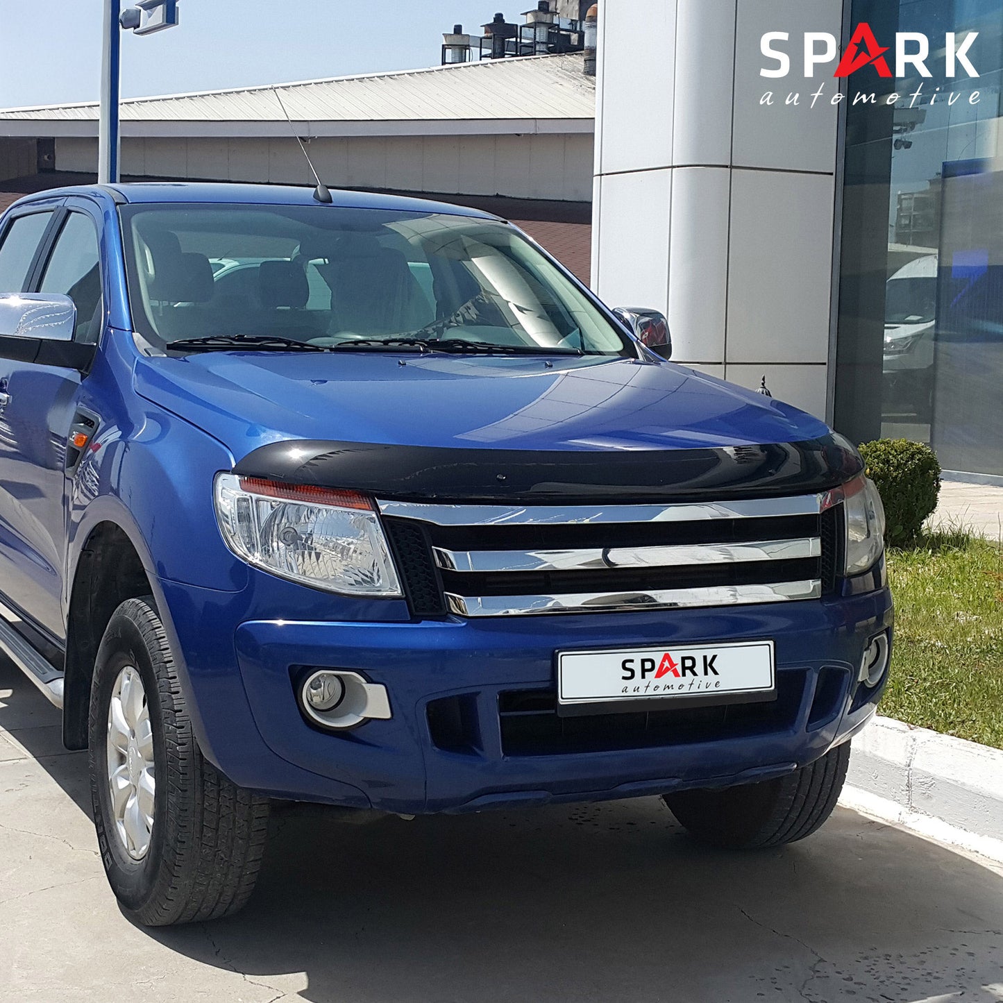 Ford Ranger 2011- 2015 Yıl Aralığı Uyumlu Kaput Rüzgarlığı 3mm