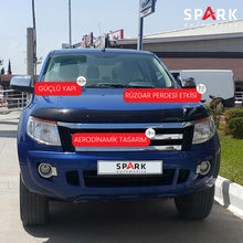 Ford Ranger 2011- 2015 Yıl Aralığı Uyumlu Kaput Rüzgarlığı 3mm