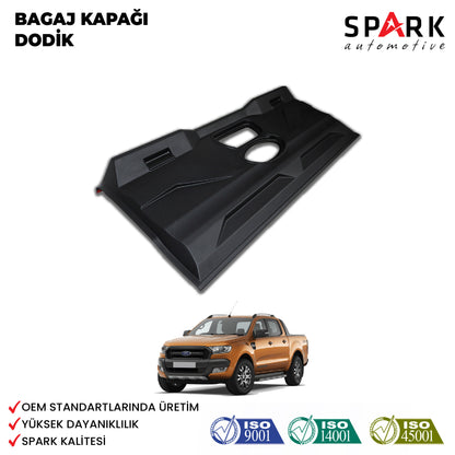 Ford Ranger 2019- 2023 Yıl Aralığı Uyumlu Bagaj Kapağı Dodik