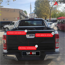 Ford Ranger 2019- 2023 Yıl Aralığı Uyumlu Bagaj Kapağı Dodik