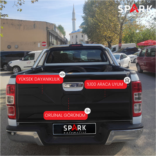 Ford Ranger 2019- 2023 Yıl Aralığı Uyumlu Bagaj Kapağı Dodik