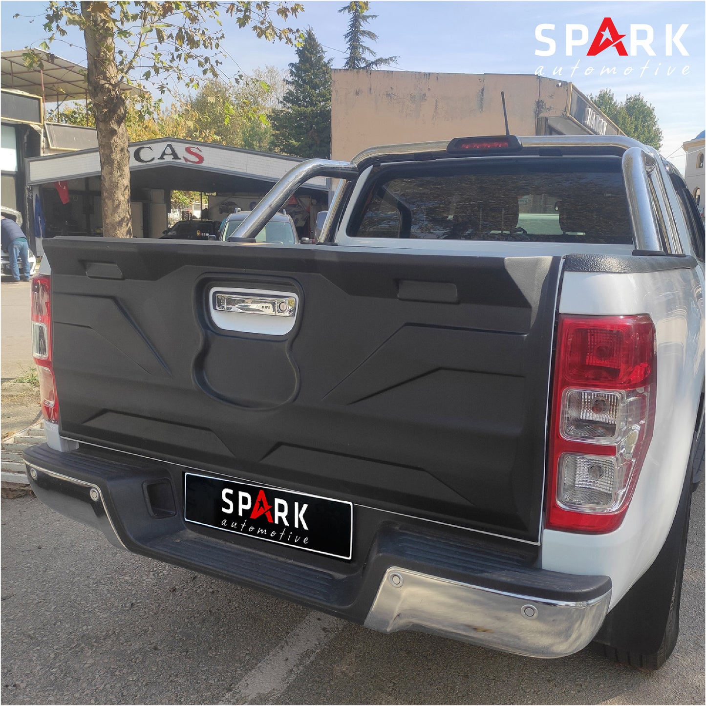 Ford Ranger 2019- 2023 Yıl Aralığı Uyumlu Bagaj Kapağı Dodik
