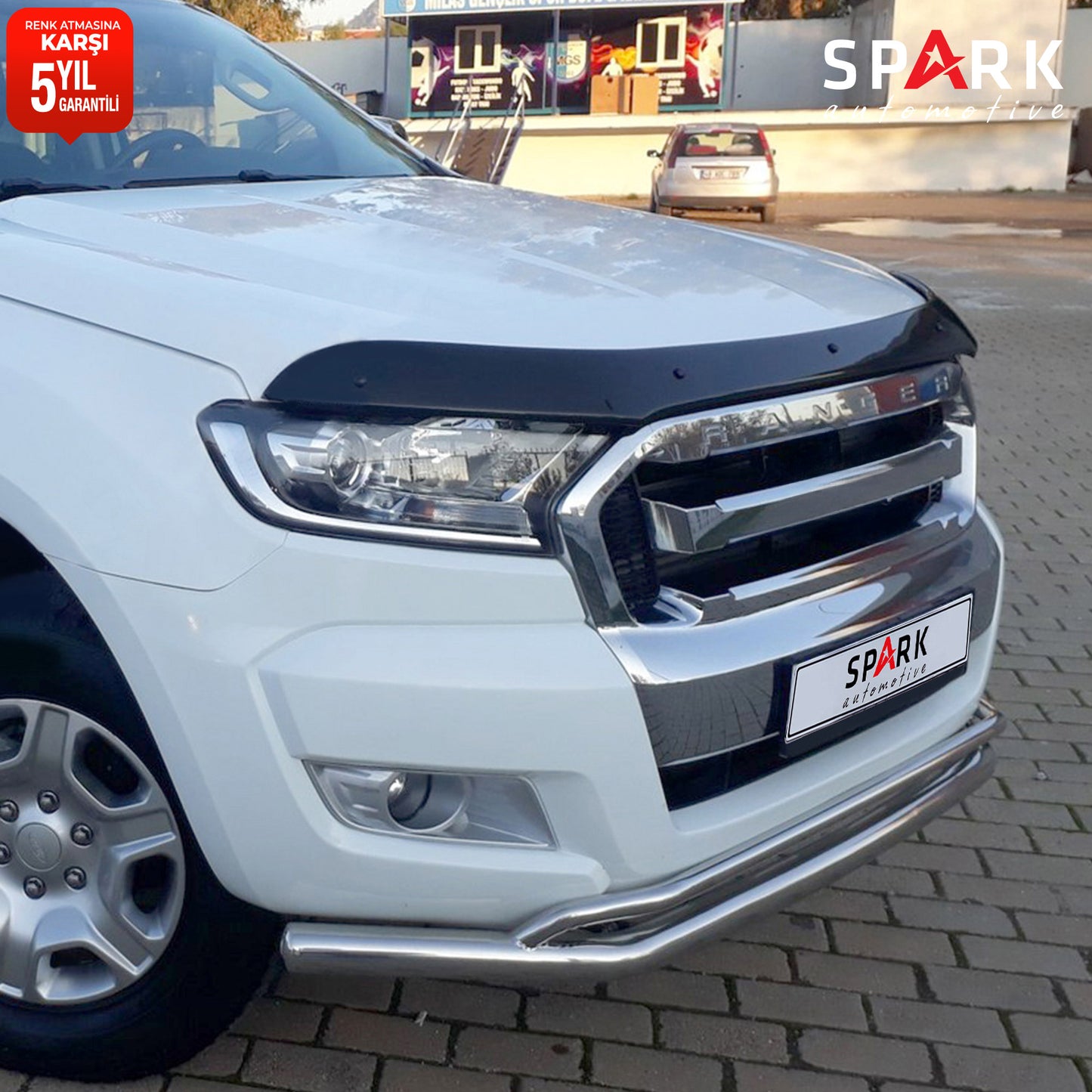 Ford Ranger 2015-2019 Yıl Aralığı Uyumlu Kaput Rüzgarlığı 3mm