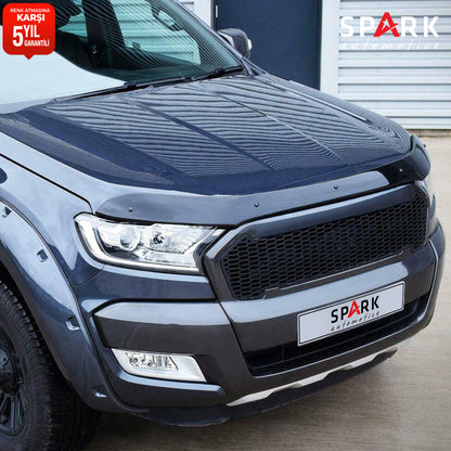 Ford Ranger 2015-2019 Yıl Aralığı Uyumlu Kaput Rüzgarlığı 3mm