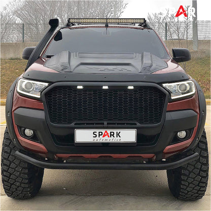 Ford Ranger 2015-2019 Yıl Aralığı Uyumlu Kaput Rüzgarlığı 4mm