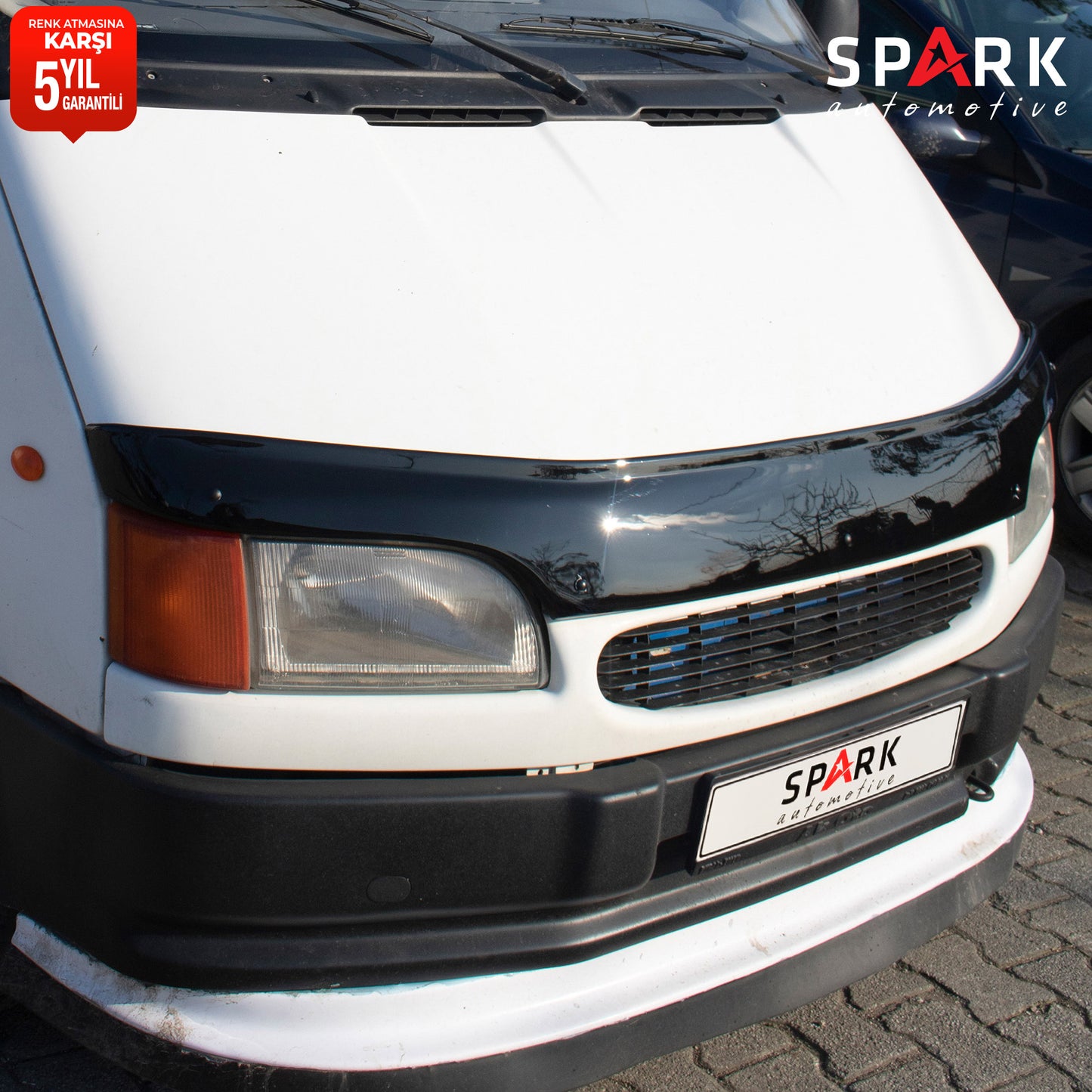 Ford Transit 1993-2002 Yıl Aralığı Uyumlu Kaput Rüzgarlığı 4mm