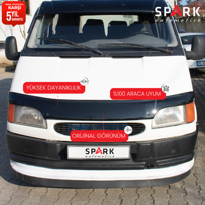 Ford Transit 1993-2002 Yıl Aralığı Uyumlu Kaput Rüzgarlığı 4mm