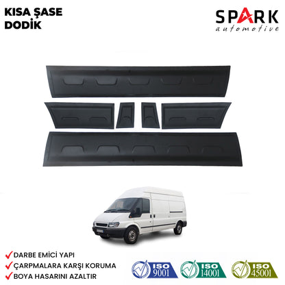 Ford Transit 2002-2006 Yıl Aralığı Uyumlu Kısa Şase 6 Prç. Kapı Dodik