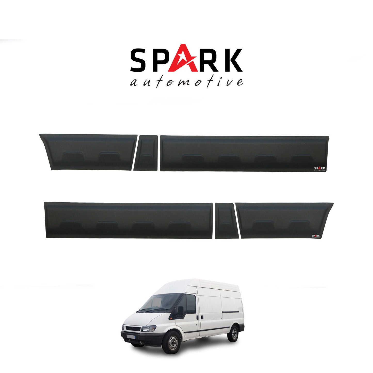 Ford Transit 2002-2006 Yıl Aralığı Uyumlu Kısa Şase 6 Prç. Kapı Dodik