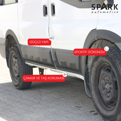Ford Transit 2002-2006 Yıl Aralığı Uyumlu Kısa Şase 6 Prç. Kapı Dodik