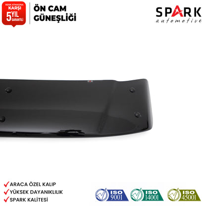 Ford Transit 2002-2006 Yıl Aralığı Uyumlu Ön Cam Güneşliği