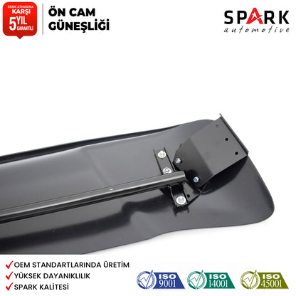 Ford Transit 2002-2006 Yıl Aralığı Uyumlu Ön Cam Güneşliği