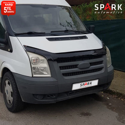 Ford Transit 2006-2013 Yıl Aralığı Uyumlu Ön Kaput Rüzgarlığı 3mm