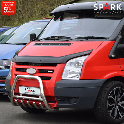 Ford Transit 2006-2013 Yıl Aralığı Uyumlu Ön Kaput Rüzgarlığı 4mm