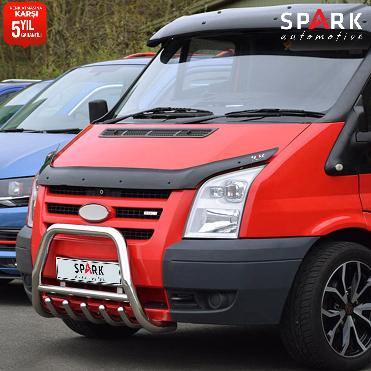 Ford Transit 2006-2013 Yıl Aralığı Uyumlu Ön Kaput Rüzgarlığı 3mm